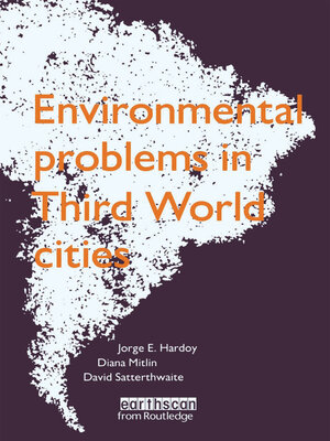 cover image of Environmental Problems in Third World Cities